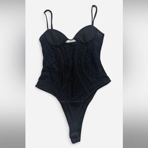 Zara Black Lace bodysuit